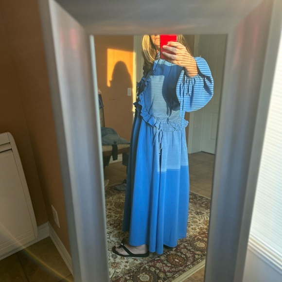 Fantastic Romantic Boho dress size large or Xlarge or 1X new - Picture 10 of 16